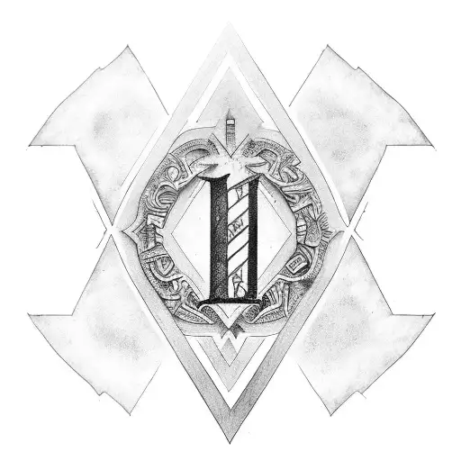 Years In Roman Numerals Down My Spine