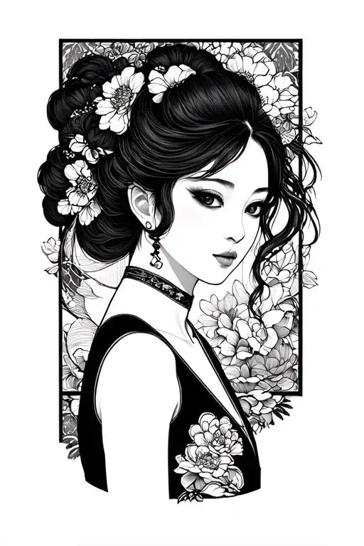 Japanese Female Character