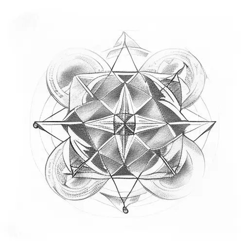 Wind Rose With Bicycle And Plane