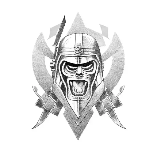 A Rock N Roll Band Composed Of Spartan Warriors