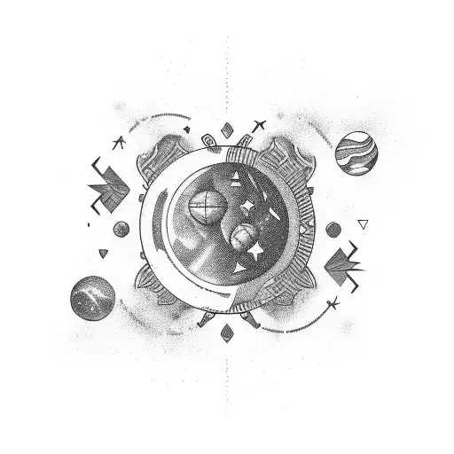 Galaxy With A Heartbeat