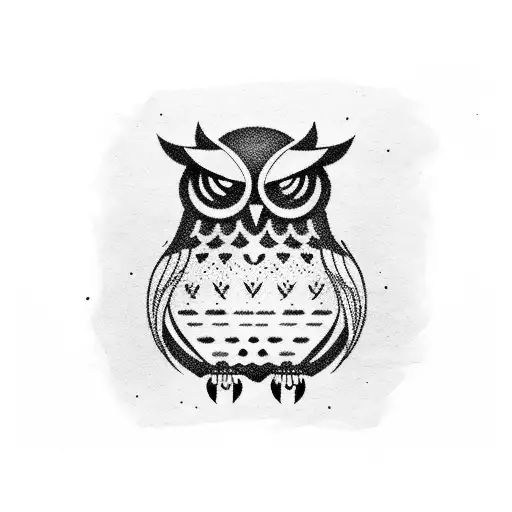 Owl Line Works Masculine