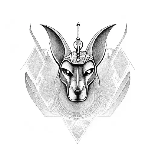 Anubis And The Hourglass