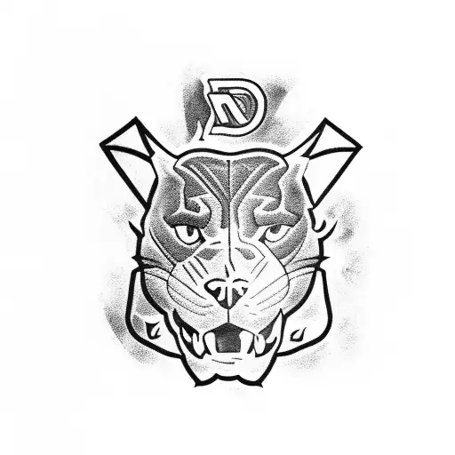 A Fierce Dinamo Zagreb Football Player With A Dog Companion