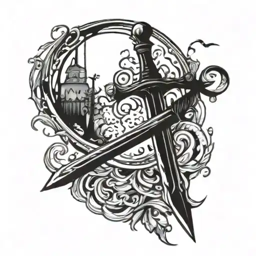 A Sword And The Moon