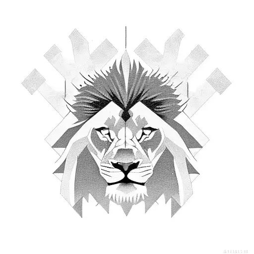 Combine Elements From Your Favorite Video Game And A Lion