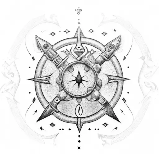 All The Zodiac Signs In One Piece Of Art