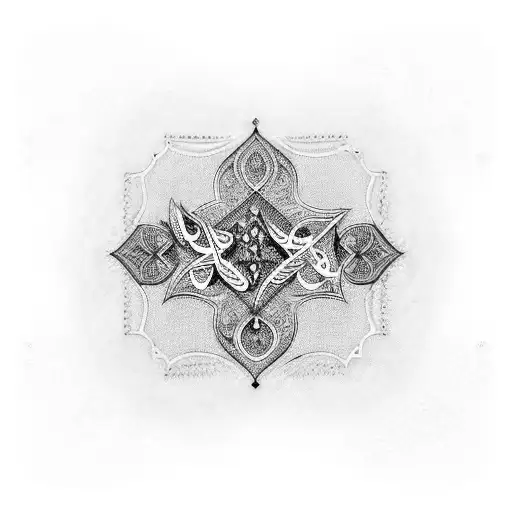 Faiza Name In Life Line In Arabic