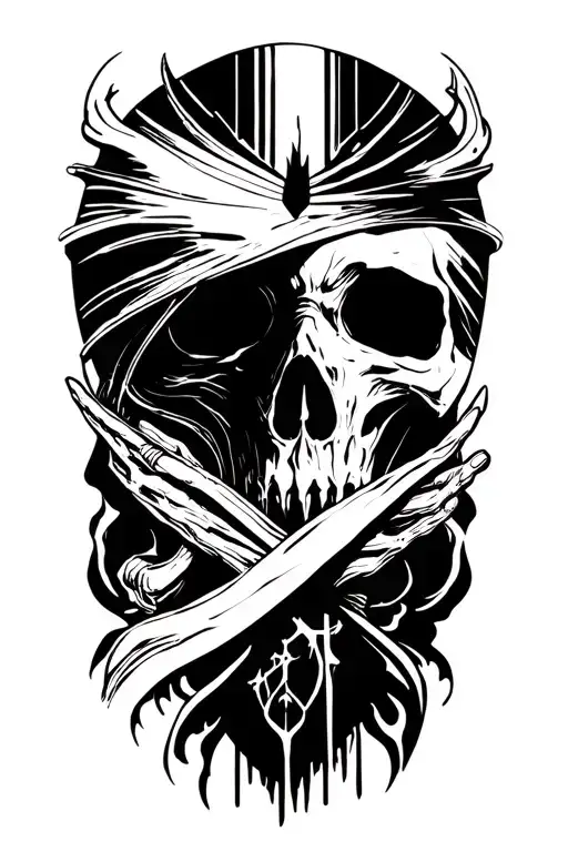 Faceless Reaper Full Body