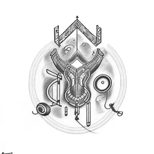 Combine Myth And Music In A Tattoo Design