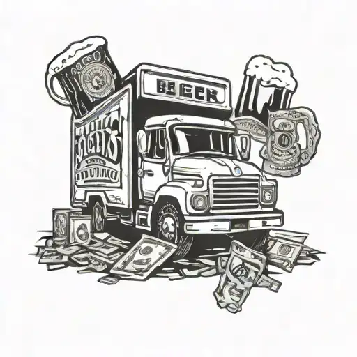 Beer Trucks Welding And Money