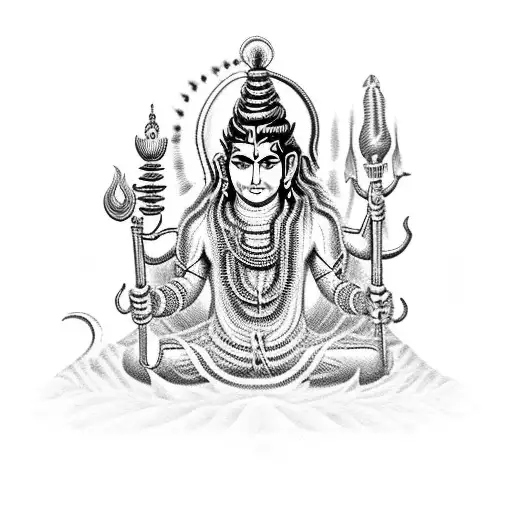 Lord Shiva Or Lord Enki Loves Me Like I'm Him Son