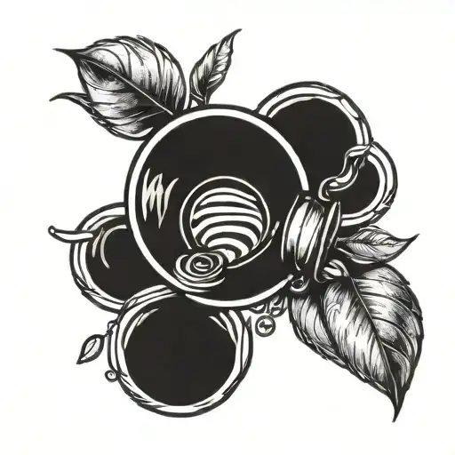 A Coffee Bean Morphing Into A Vinyl Record