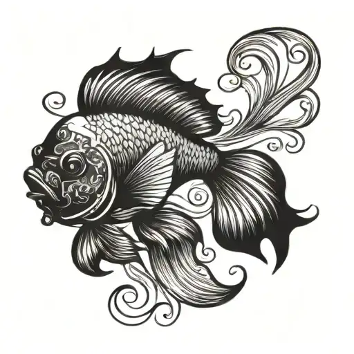 Siamese Fighter Fish Jumping