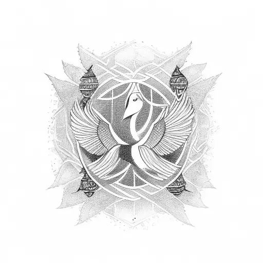 Moksha Bird Symbol