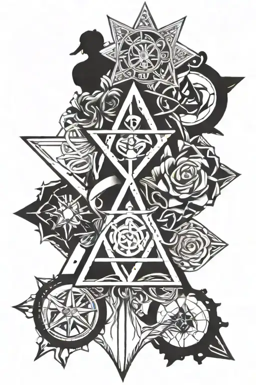 Family And Aa Symbol