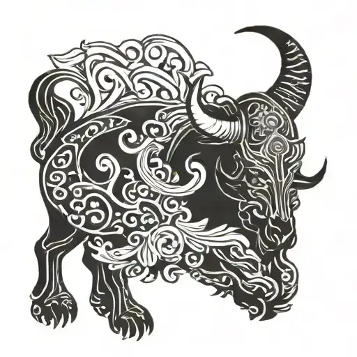 Nordic Viking Animal Fire