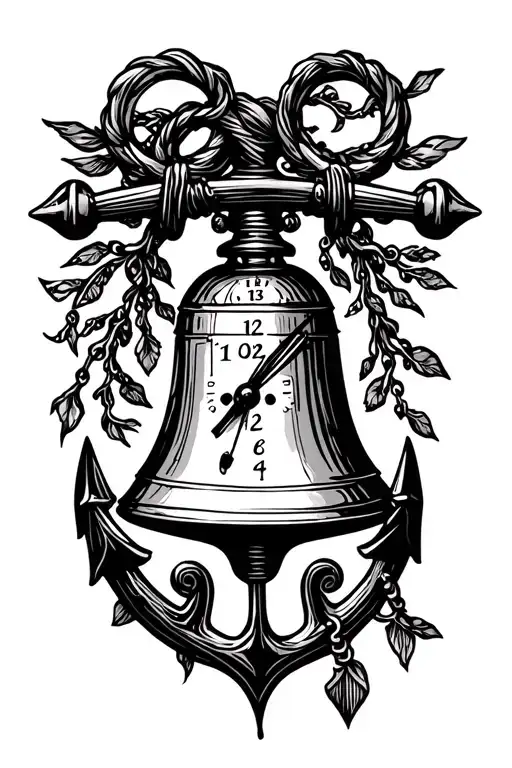 Anchor Watch Bell