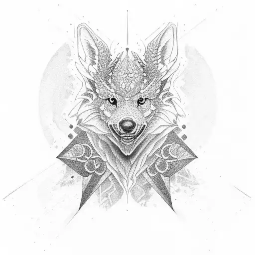 A Detailed Portrait Of Astarion With Intricate Dotwork Shading