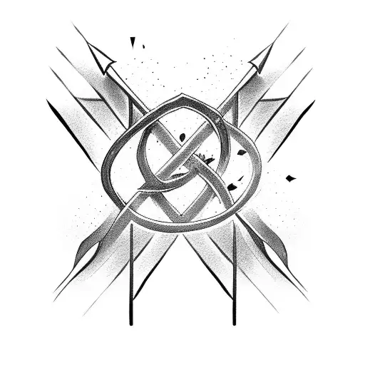 Arrow Infinity Sign