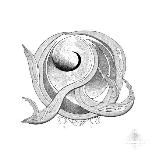 Crescent C Moon Vine