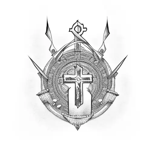 Yeshua With A Background