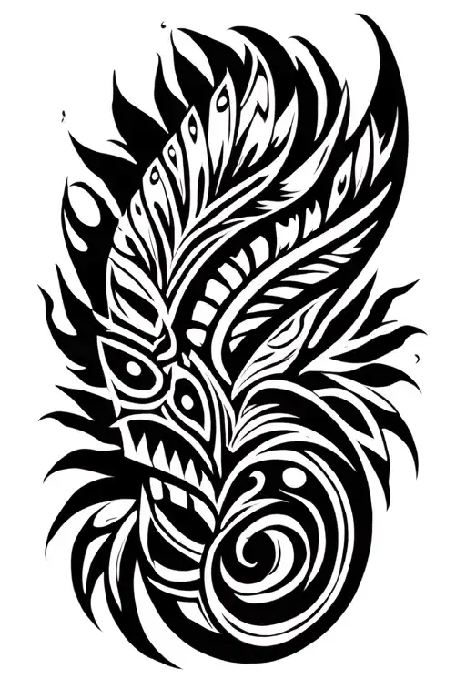 Polynesian Tribal