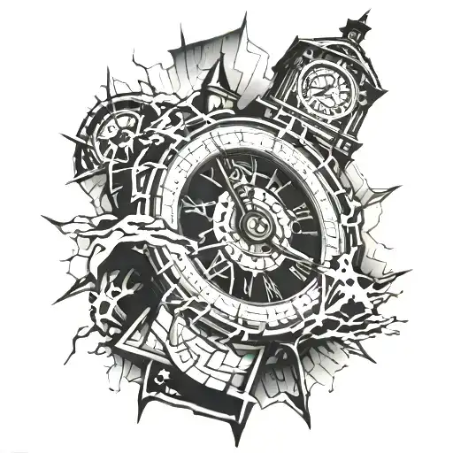 Shattered Clock Tower