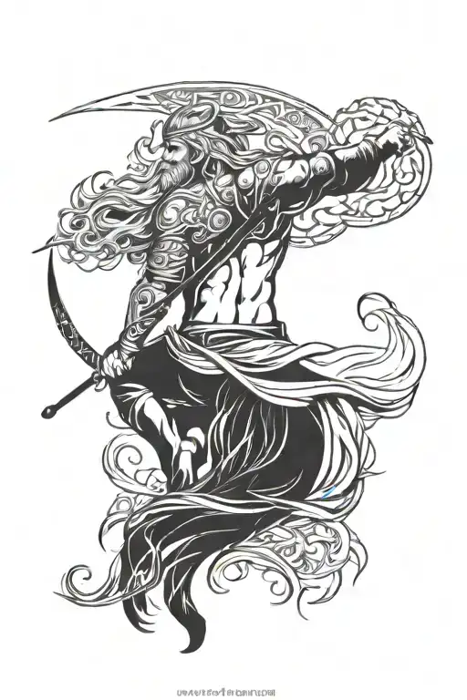 Realistic Norse Mythology Back