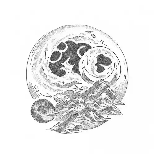 Moon And Word Diaval