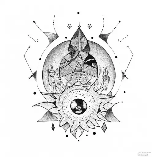 Moon And The Word Diaval Inside