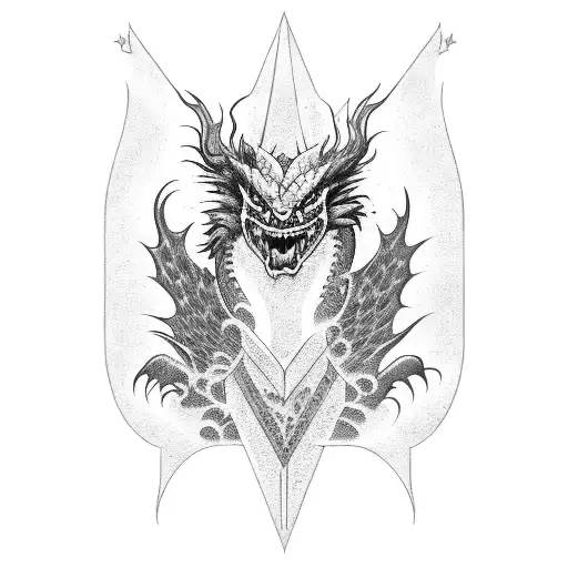 Gotic Dragon
