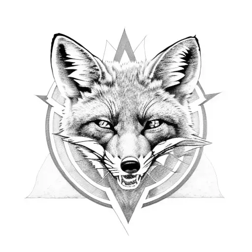 Metallica Album Cover With A Fox Incorporated