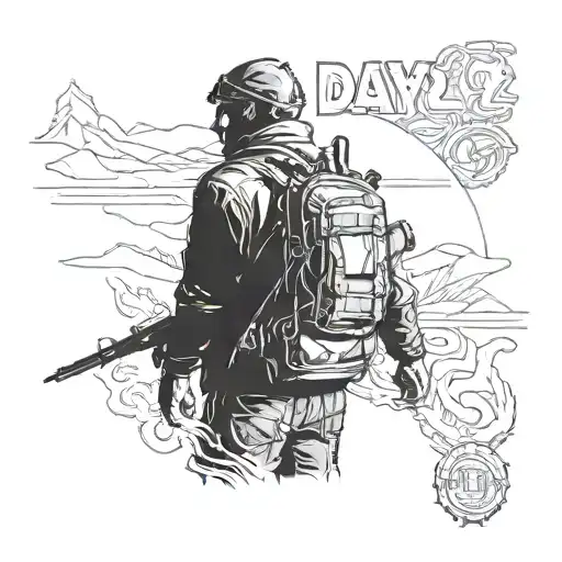Dayz Cover Guy Looking Back