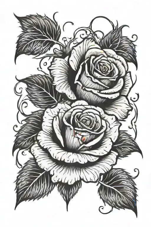 Rose And Blood Are Also Mortal