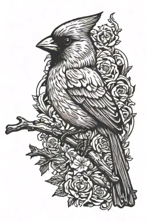 Cardinal Bird