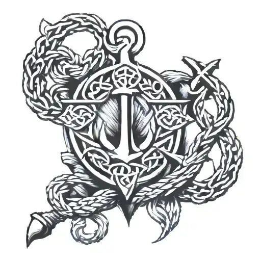 Celtic Anchor Freedom Canada