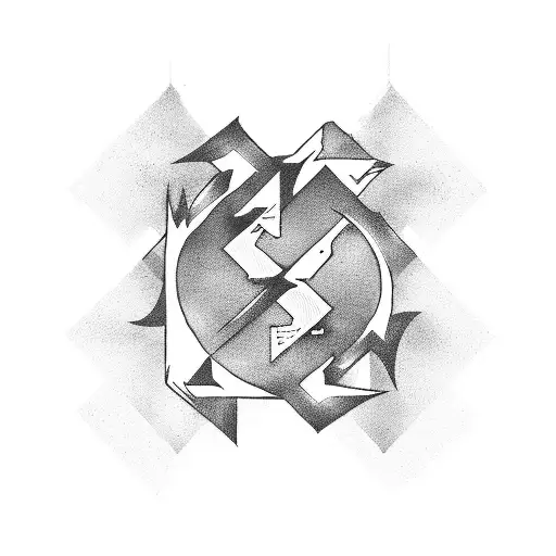 Emo-inspired Electrician Symbol