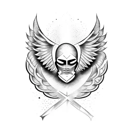 Spartan Scale Angel Wings