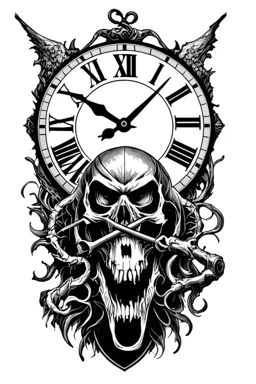 Reaper And Clock