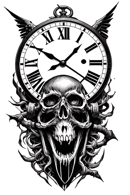 Reaper And Clock