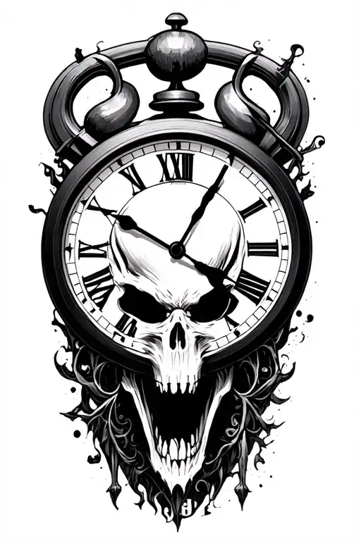 Reaper And Clock