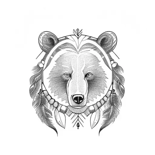 Dreamcatcher And Bear