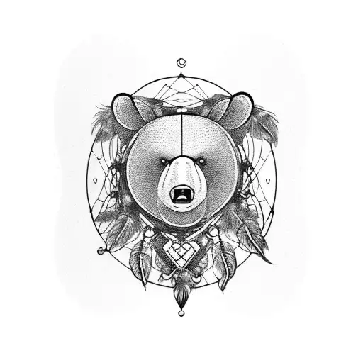 Dreamcatcher Bear And Gil Eyes