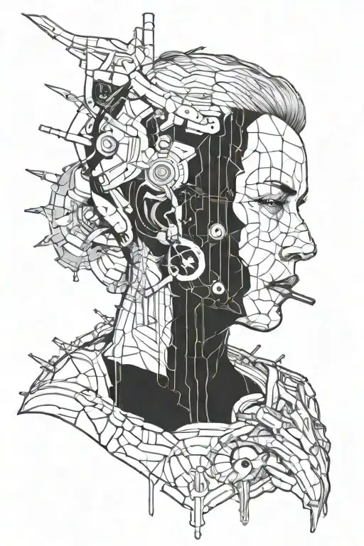 Otolaryngologyst But Cyberpunk