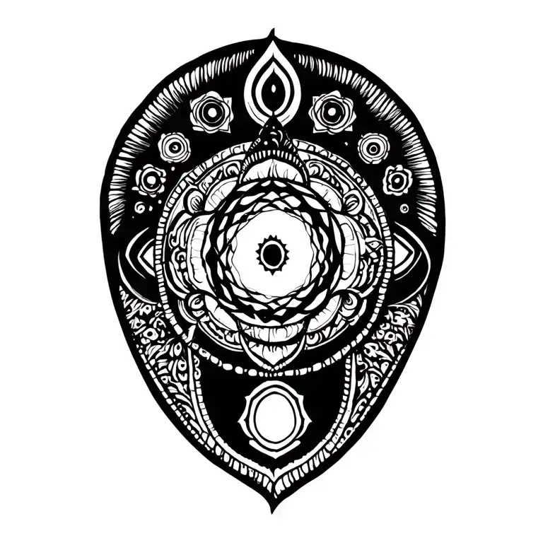 Chakra Hindu Mythology