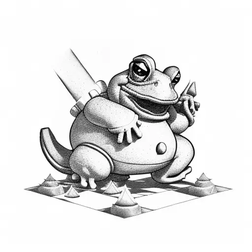 Toad From Super Mario