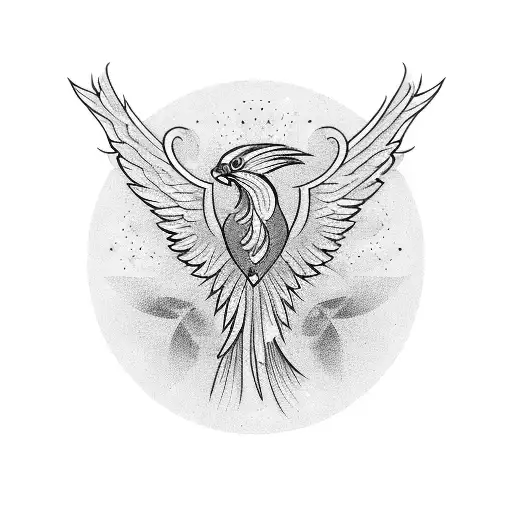 Phoenix Mix With Pisces