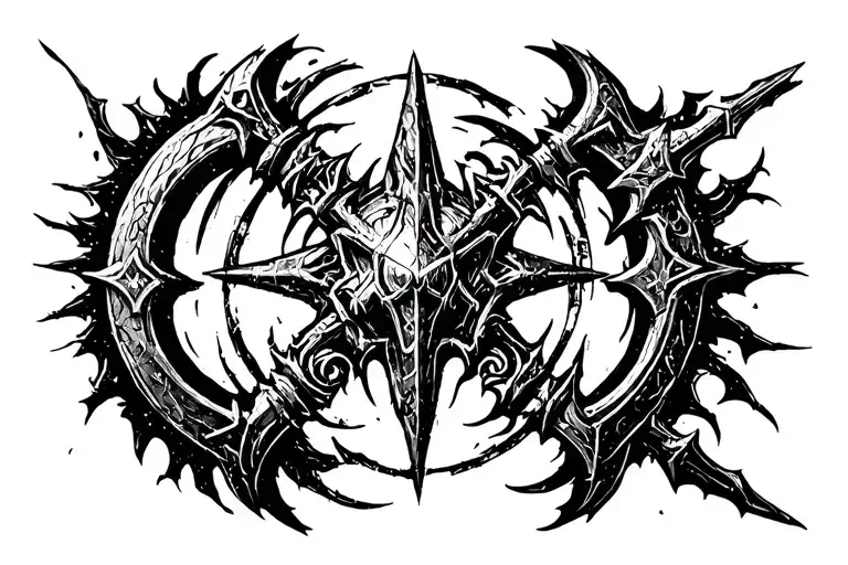 Warhammer 40K Chaos Symbol