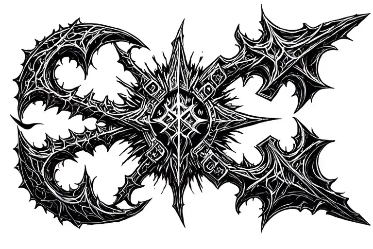Warhammer 40K Chaos Symbol